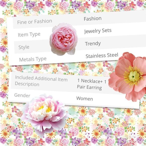 (i3) Stethoscope Necklace Set - Picture 5 of 5